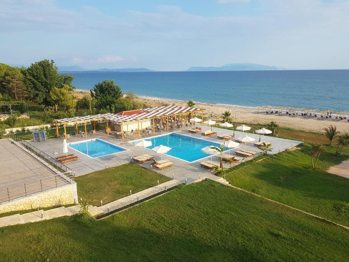 Ocean Hotel Resort Kastrosikia Eksteriør bilde
