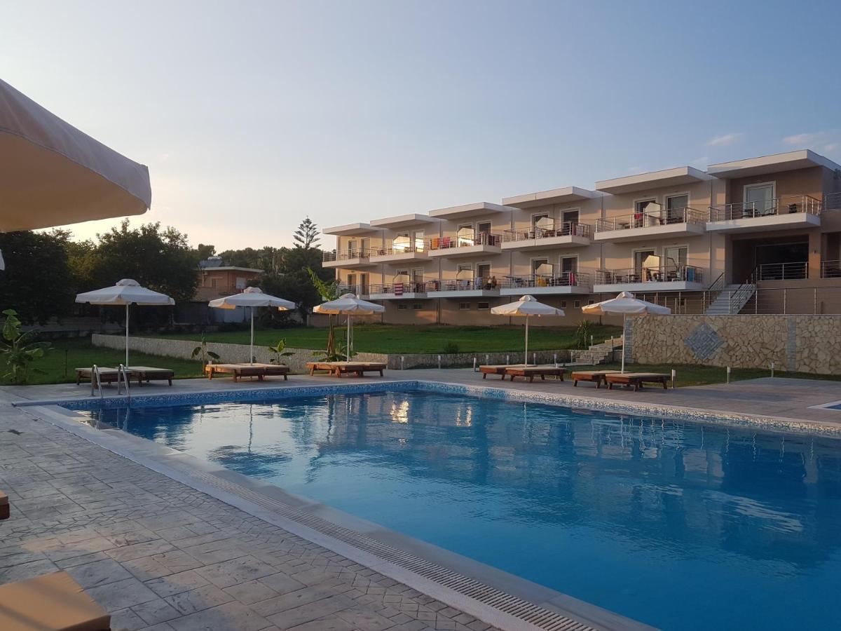 Ocean Hotel Resort Kastrosikia Eksteriør bilde