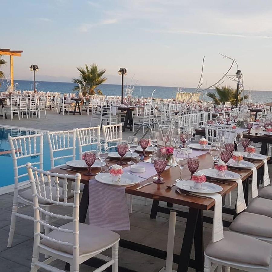Ocean Hotel Resort Kastrosikia Eksteriør bilde