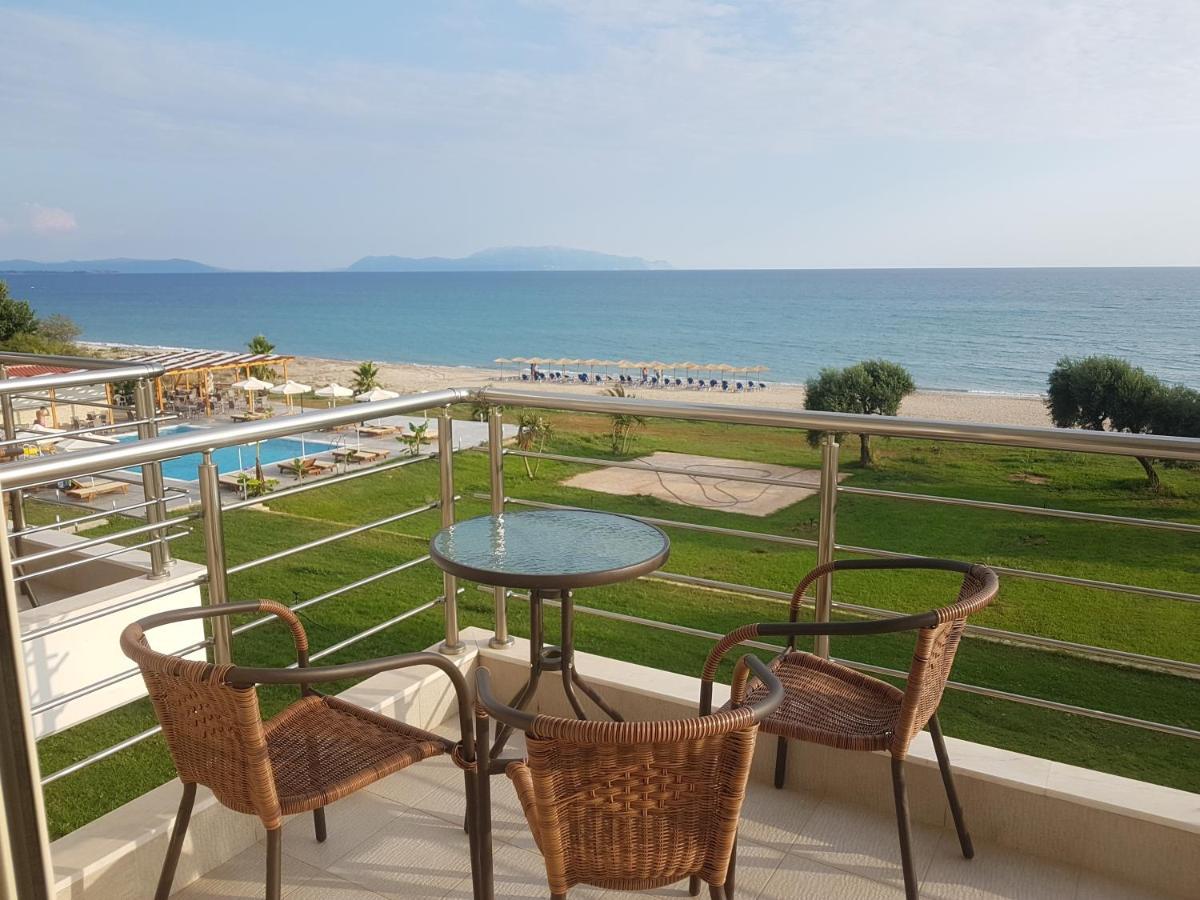 Ocean Hotel Resort Kastrosikia Eksteriør bilde