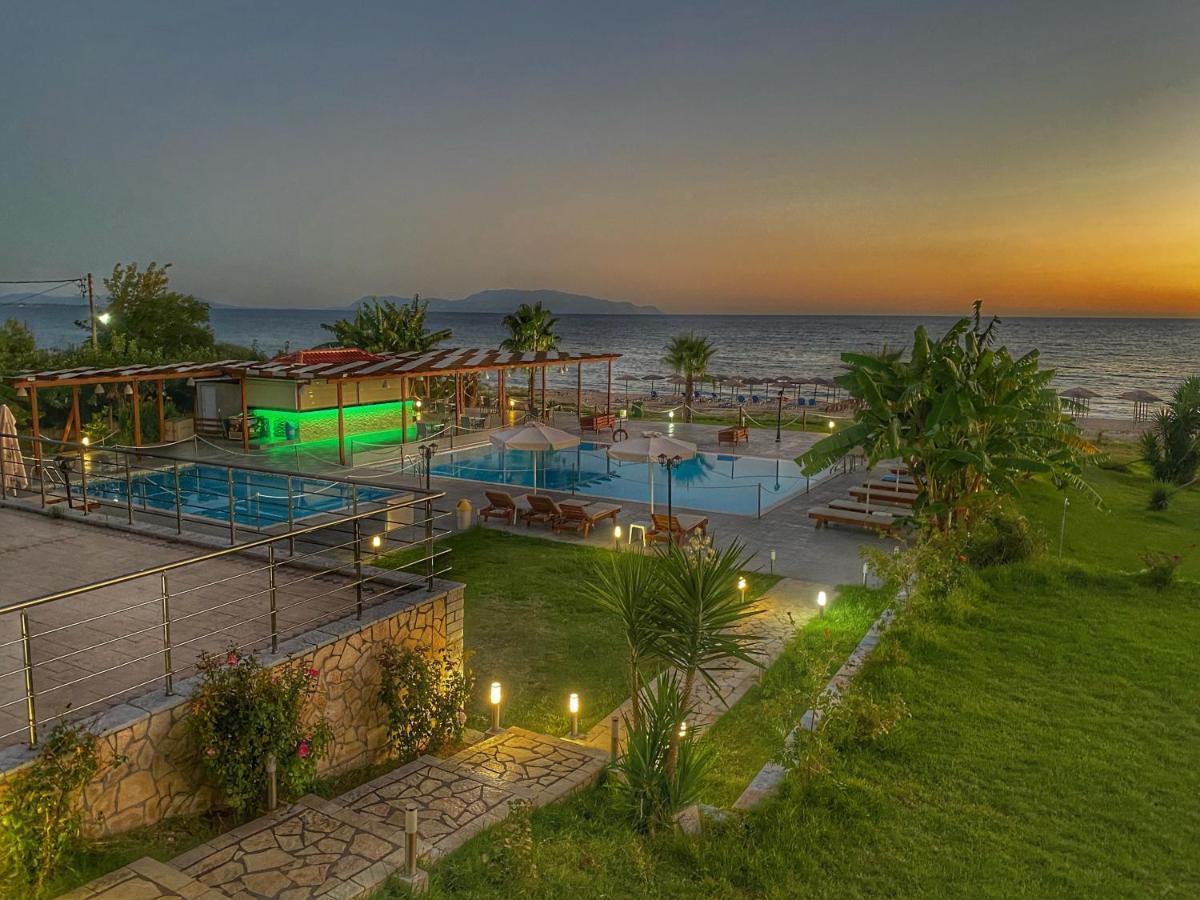 Ocean Hotel Resort Kastrosikia Eksteriør bilde
