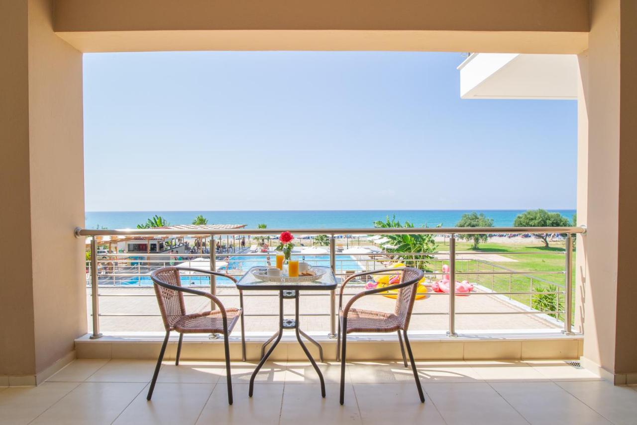 Ocean Hotel Resort Kastrosikia Eksteriør bilde