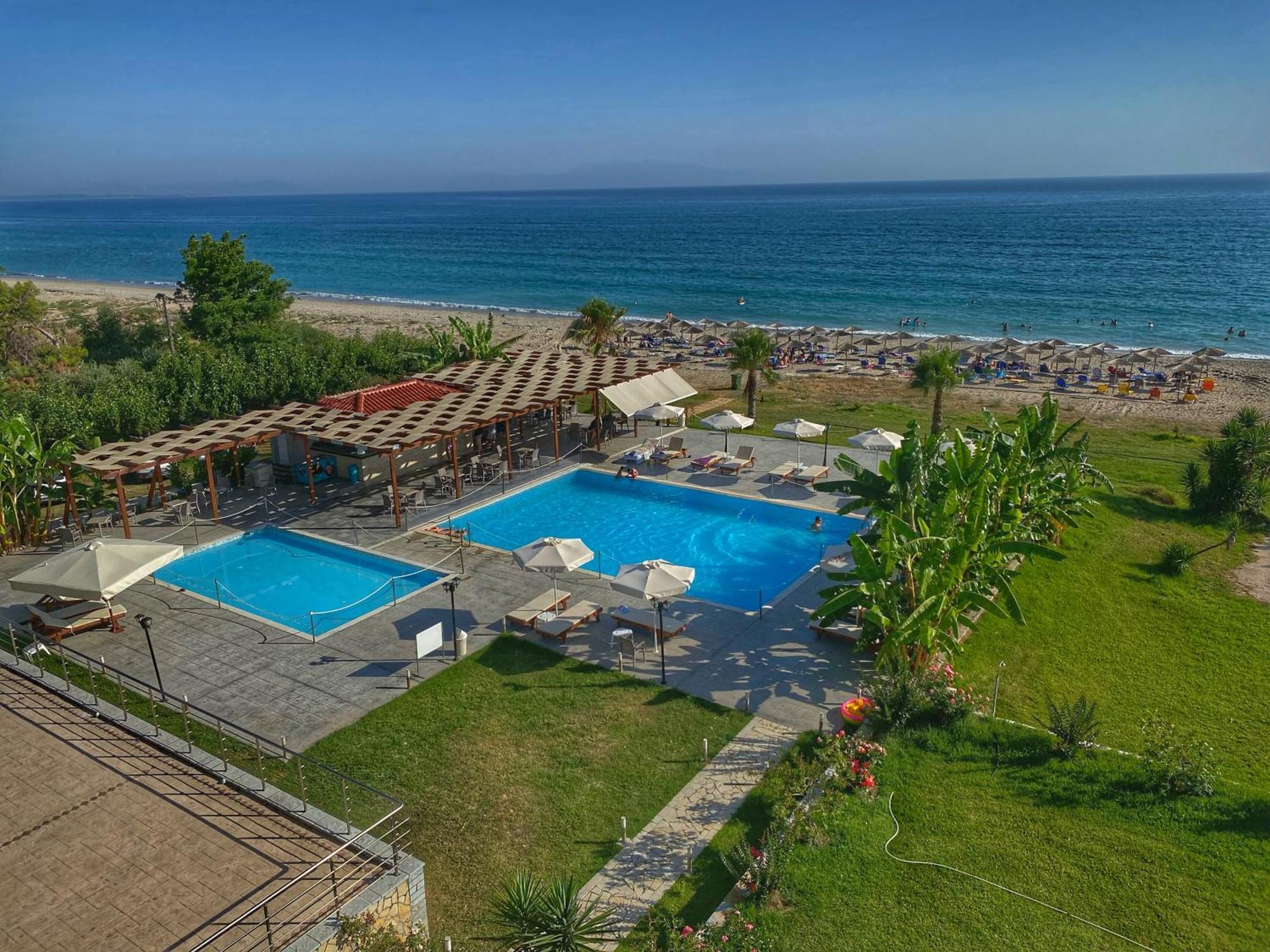 Ocean Hotel Resort Kastrosikia Eksteriør bilde